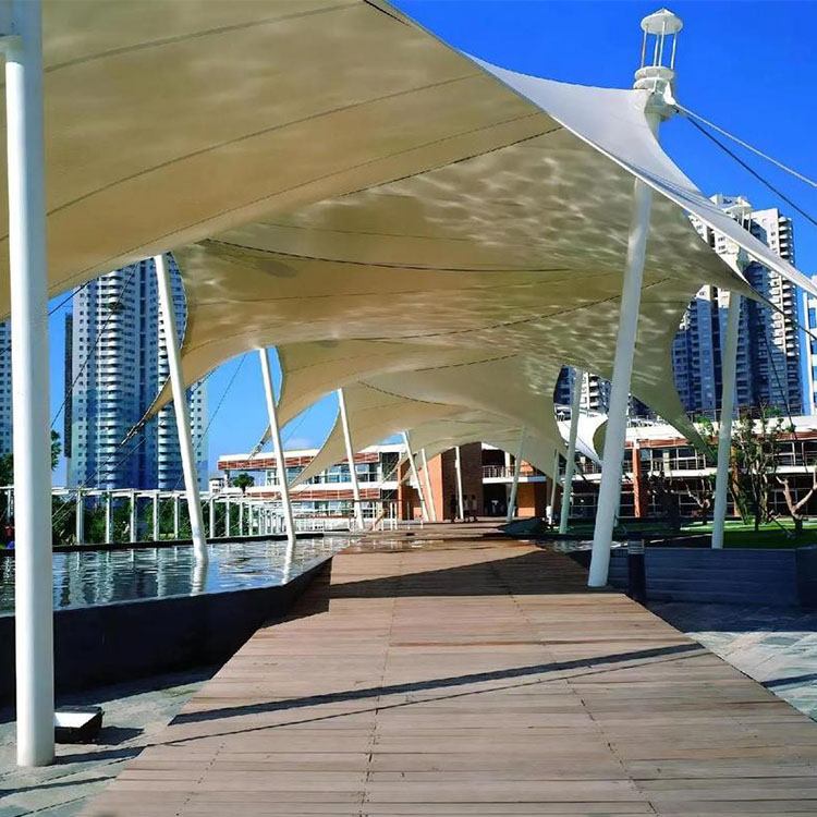 五大连池市膜结构景观棚