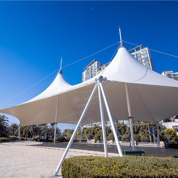 五大连池市膜结构景观棚