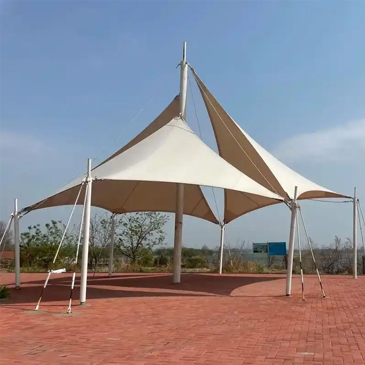 五大连池市膜结构景观棚