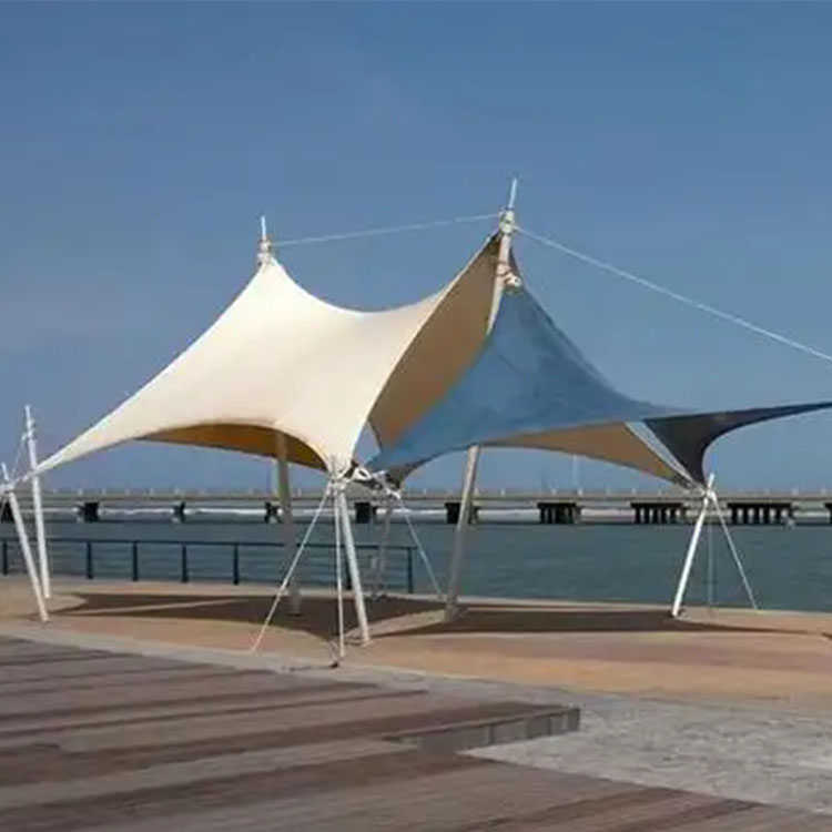 五大连池市膜结构景观棚