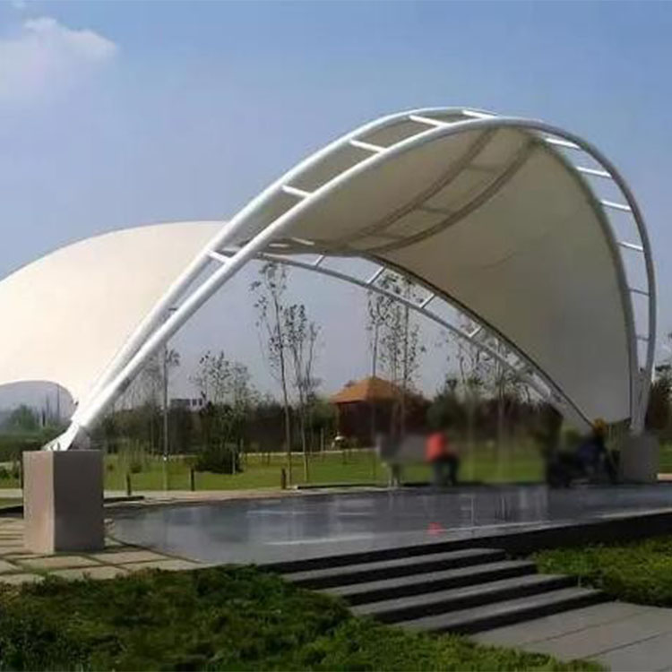 五大连池市膜结构景观棚