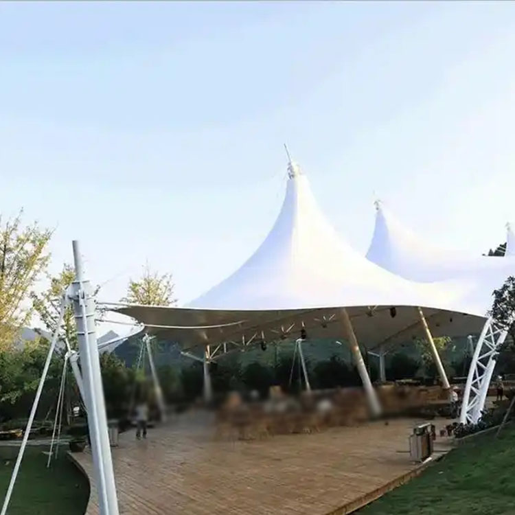 五大连池市膜结构景观棚