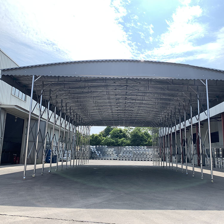 五大连池市电动/移动推拉棚