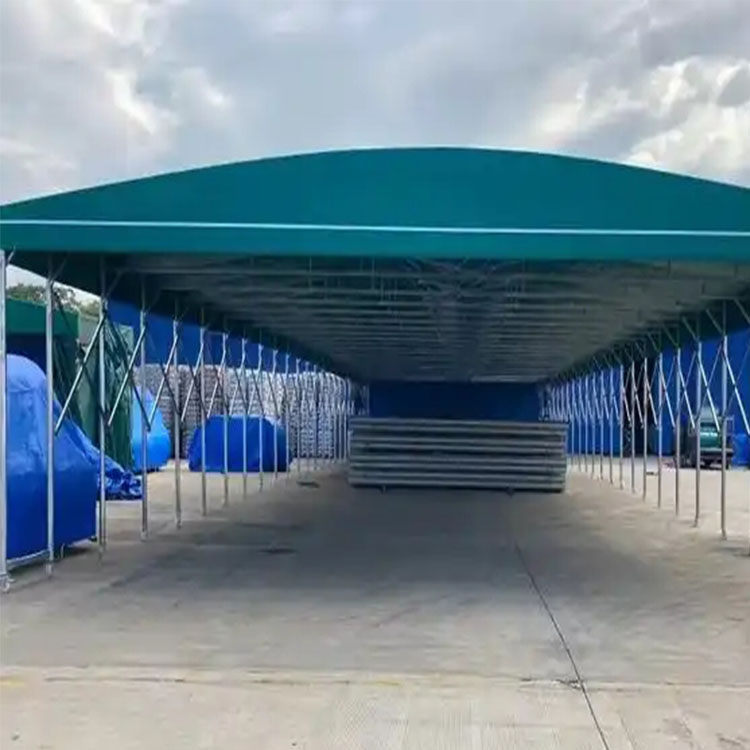 五大连池市电动/移动推拉棚