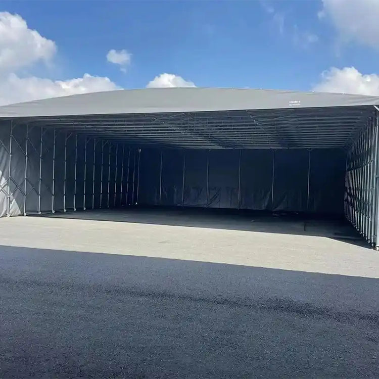 五大连池市电动/移动推拉棚