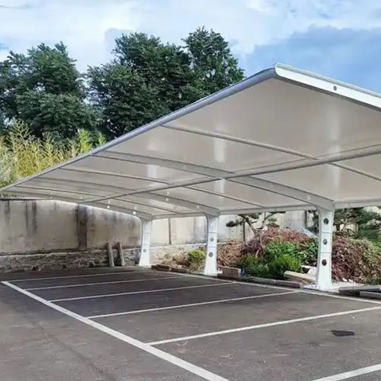 五大连池市膜结构汽车棚