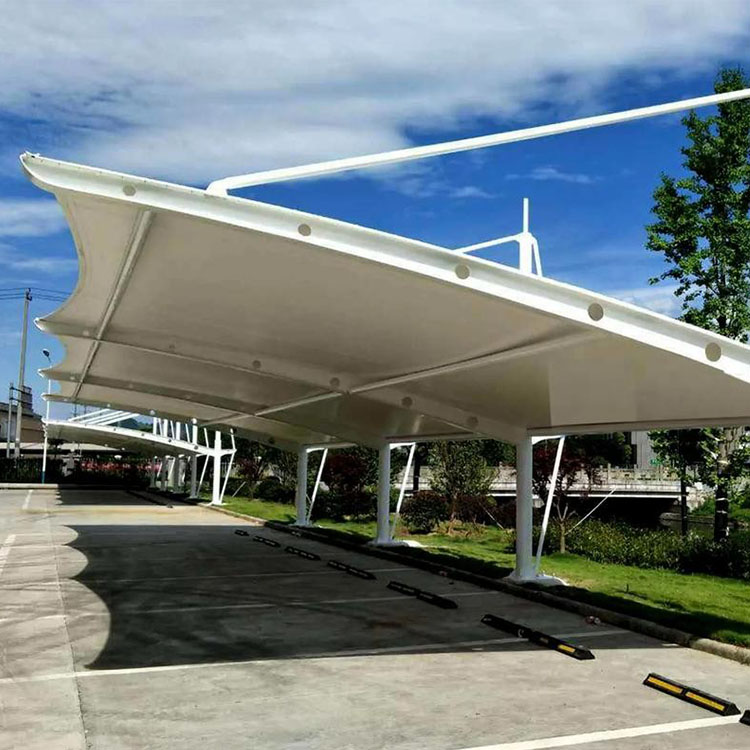 五大连池市膜结构汽车棚