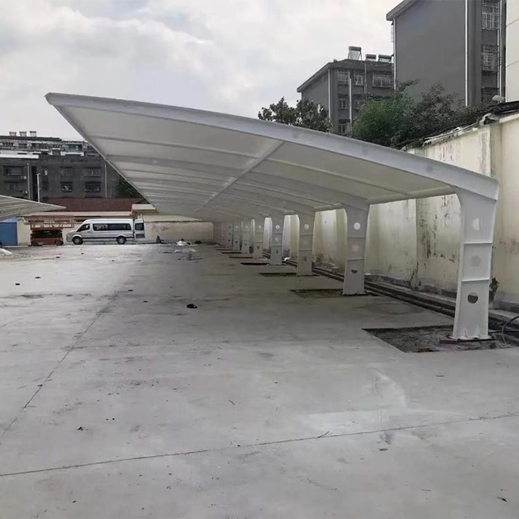 五大连池市膜结构汽车棚