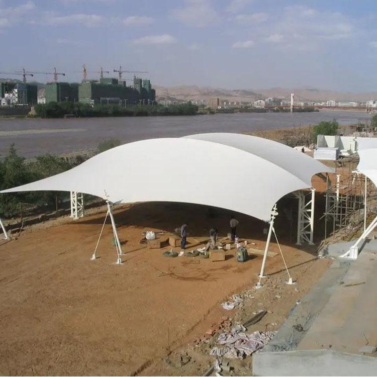 五大连池市膜结构汽车棚